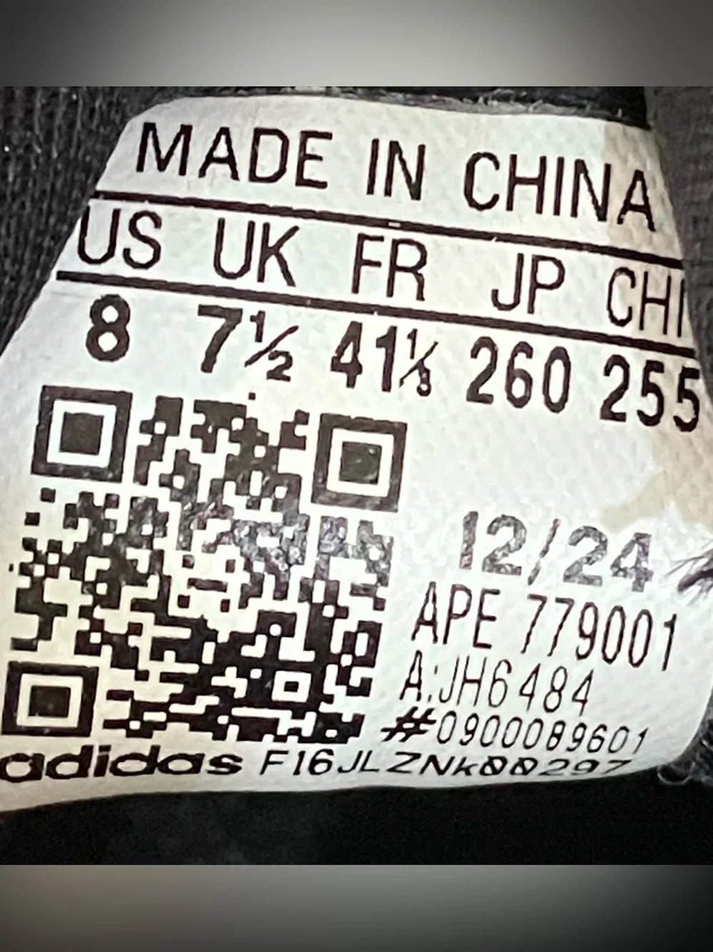 Adidas Harden Vol.9 Metamorphosis Size 8